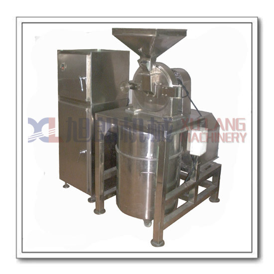 不銹鋼除塵粉碎機(齒盤式)